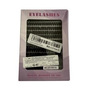 DIY Individual Lashes Pack 0.07mm-D in Black
